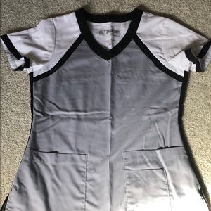 Grey’s Anatomy scrub top.